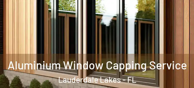  Aluminium Window Capping Service Lauderdale Lakes - FL