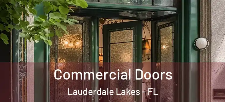  Commercial Doors Lauderdale Lakes - FL