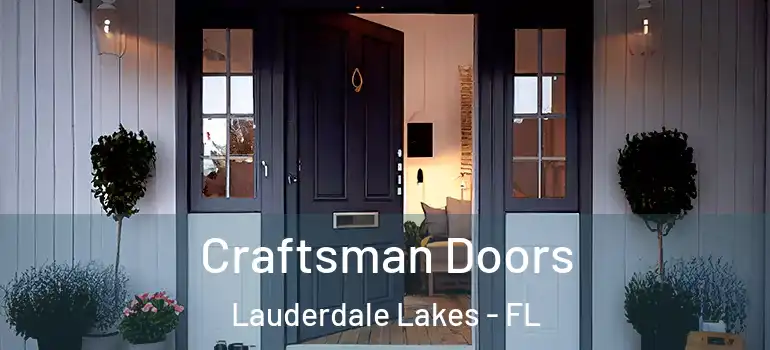  Craftsman Doors Lauderdale Lakes - FL