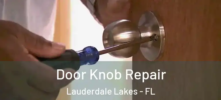  Door Knob Repair Lauderdale Lakes - FL