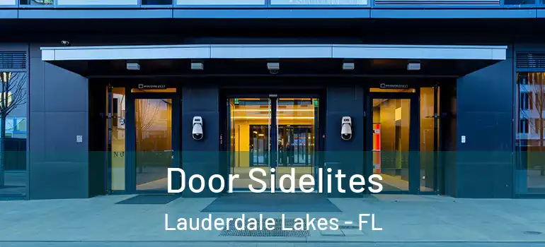  Door Sidelites Lauderdale Lakes - FL