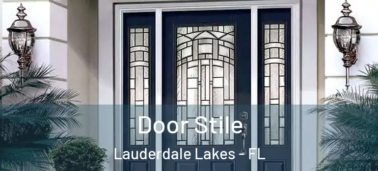  Door Stile Lauderdale Lakes - FL