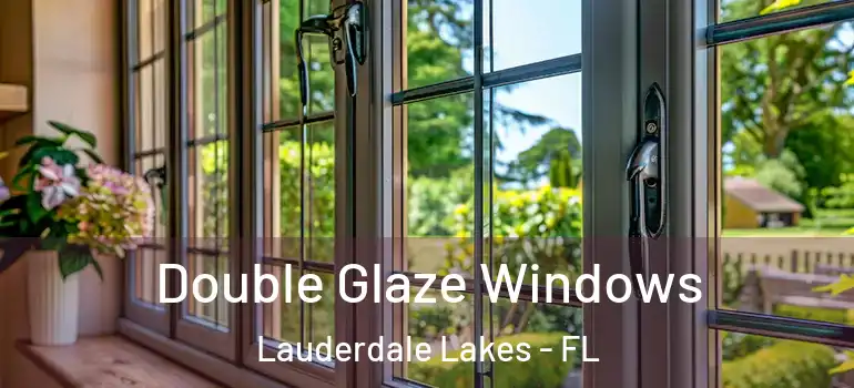  Double Glaze Windows Lauderdale Lakes - FL