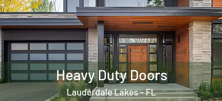  Heavy Duty Doors Lauderdale Lakes - FL