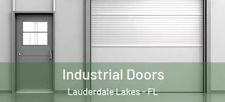  Industrial Doors Lauderdale Lakes - FL