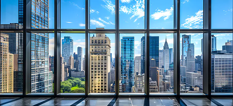 Aluminium Commercial Windows in Lauderdale Lakes, FL