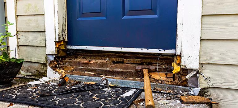 Broken Door Jamb Repair in Lauderdale Lakes, FL