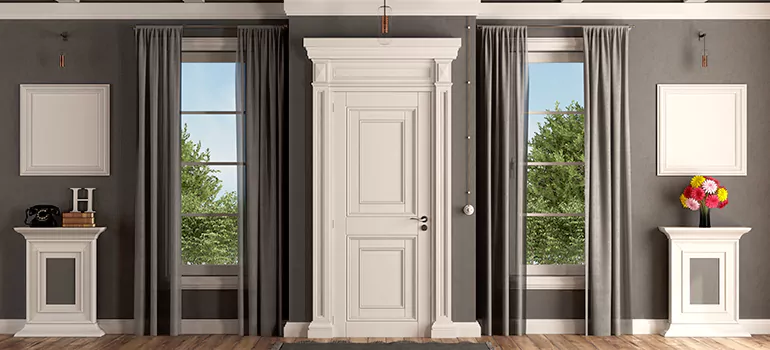 Removable Center Door Mullion in Lauderdale Lakes, FL