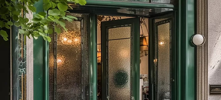 Frosted Pantry Door in Lauderdale Lakes, FL