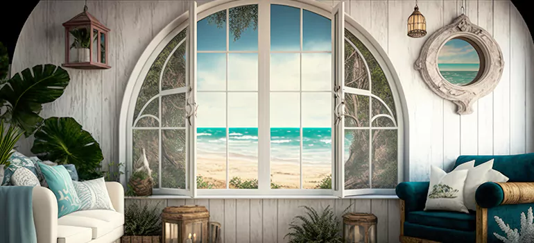 Interior Half-round Windows in Lauderdale Lakes, FL