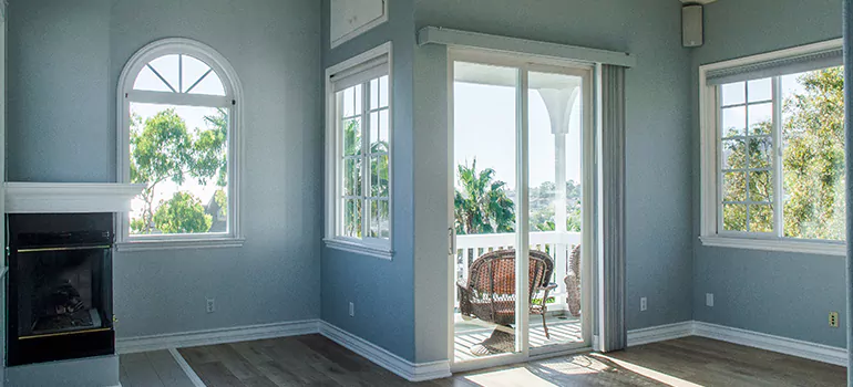 Tempered Glass Sliding Door inLauderdale Lakes, FL