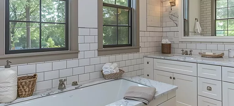 Bathroom Windows Privacy Glass in Lauderdale Lakes, FL