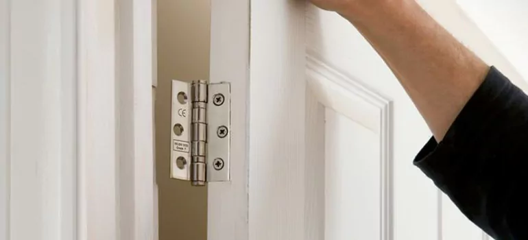 Bathroom Stall Door Hinge Repair in Lauderdale Lakes, FL
