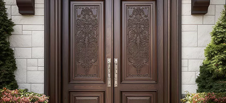 Double Front Doors in Lauderdale Lakes, FL