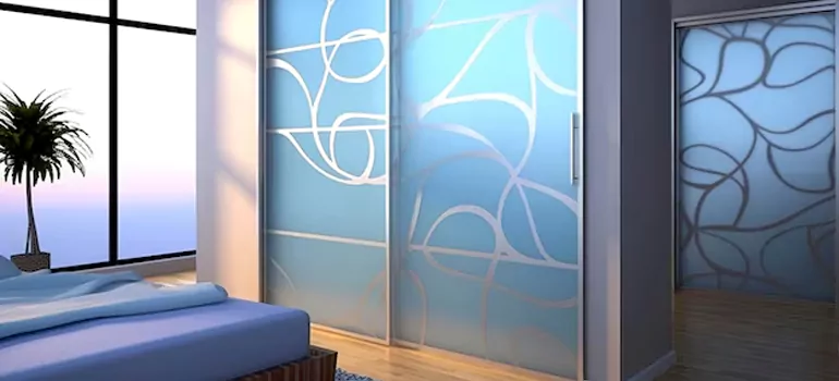 Frosting Glass Cabinet Doors in Lauderdale Lakes, FL