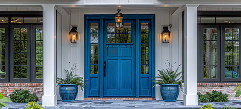 Fiberglass Hurricane Doors Installation in Lauderdale Lakes, FL