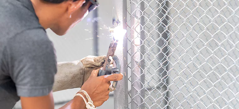 Commercial Mesh Door Repair in Lauderdale Lakes, FL