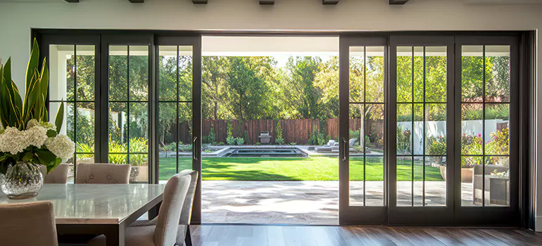 Tempered Glass Front Door in Lauderdale Lakes, FL