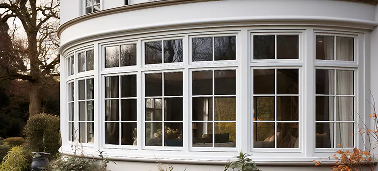 Frameless Tempered Glass Window Installation in Lauderdale Lakes, FL