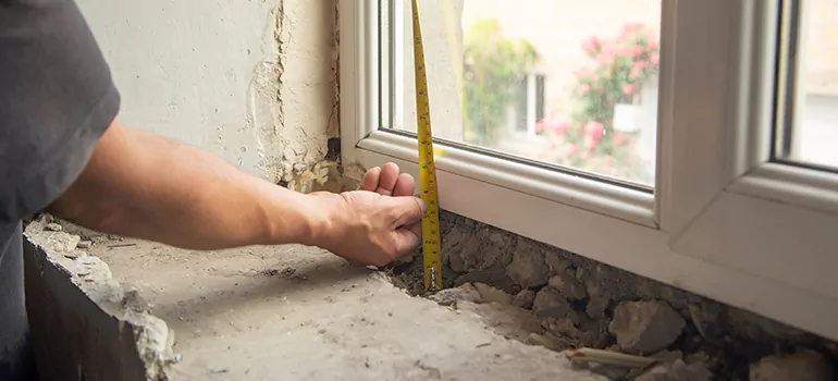 Window Sill Without Apron in Lauderdale Lakes, FL