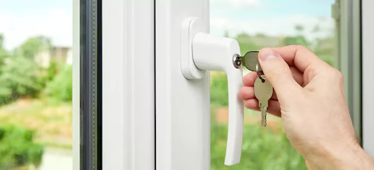 Sash Window Lock Installation in Lauderdale Lakes, FL