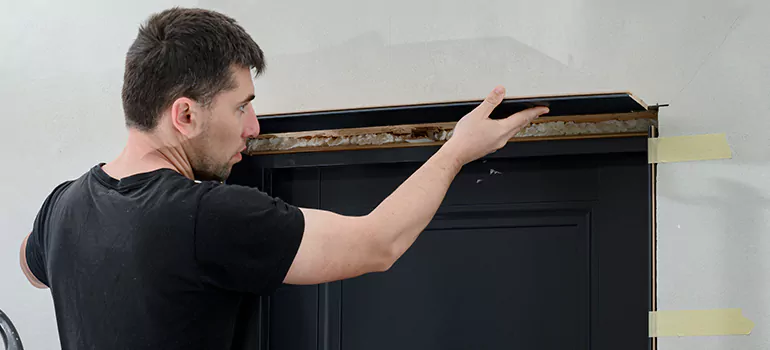 Wood Door Hole Repair in Lauderdale Lakes, FL