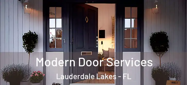  Modern Door Services Lauderdale Lakes - FL