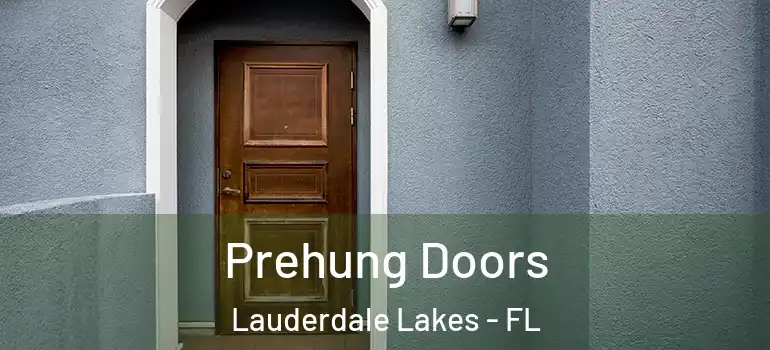  Prehung Doors Lauderdale Lakes - FL