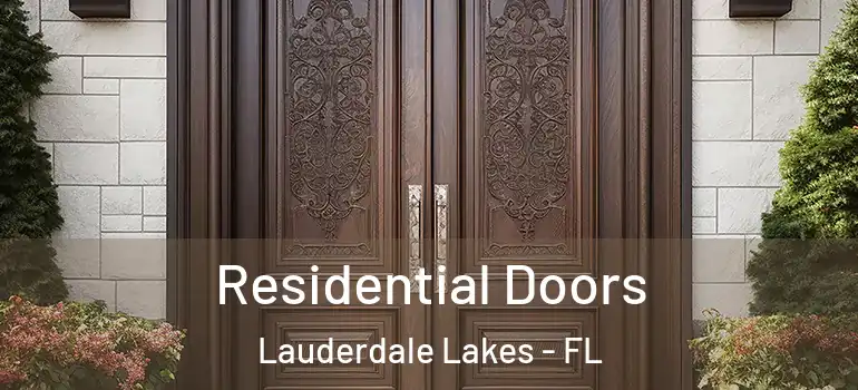  Residential Doors Lauderdale Lakes - FL