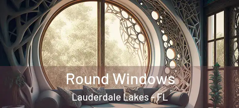  Round Windows Lauderdale Lakes - FL