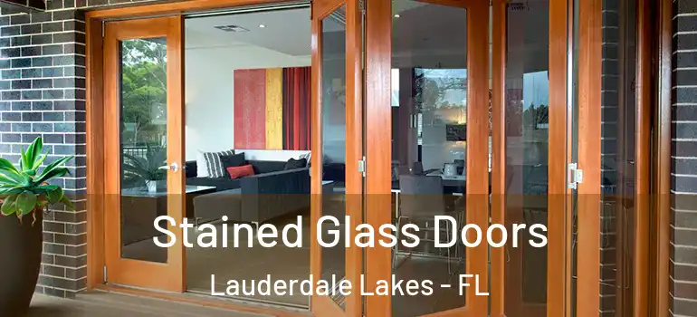  Stained Glass Doors Lauderdale Lakes - FL