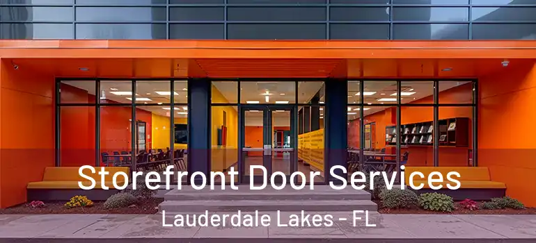  Storefront Door Services Lauderdale Lakes - FL