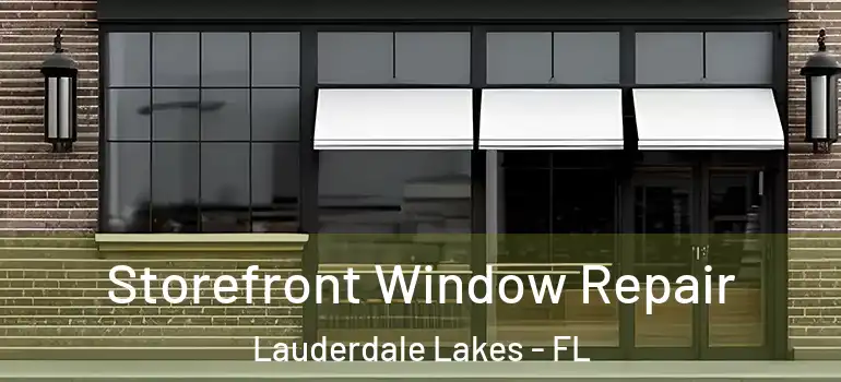  Storefront Window Repair Lauderdale Lakes - FL