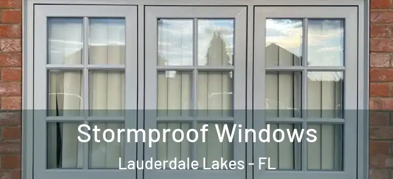  Stormproof Windows Lauderdale Lakes - FL