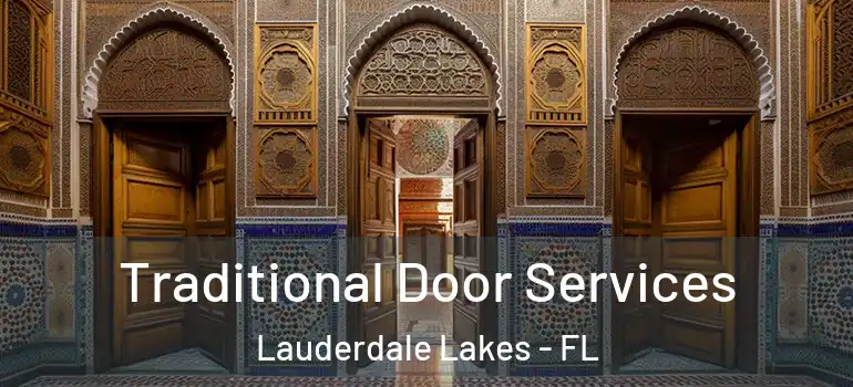  Traditional Door Services Lauderdale Lakes - FL