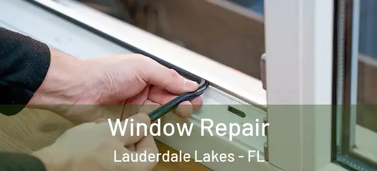  Window Repair Lauderdale Lakes - FL