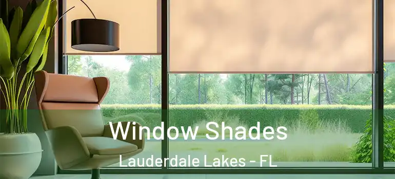  Window Shades Lauderdale Lakes - FL